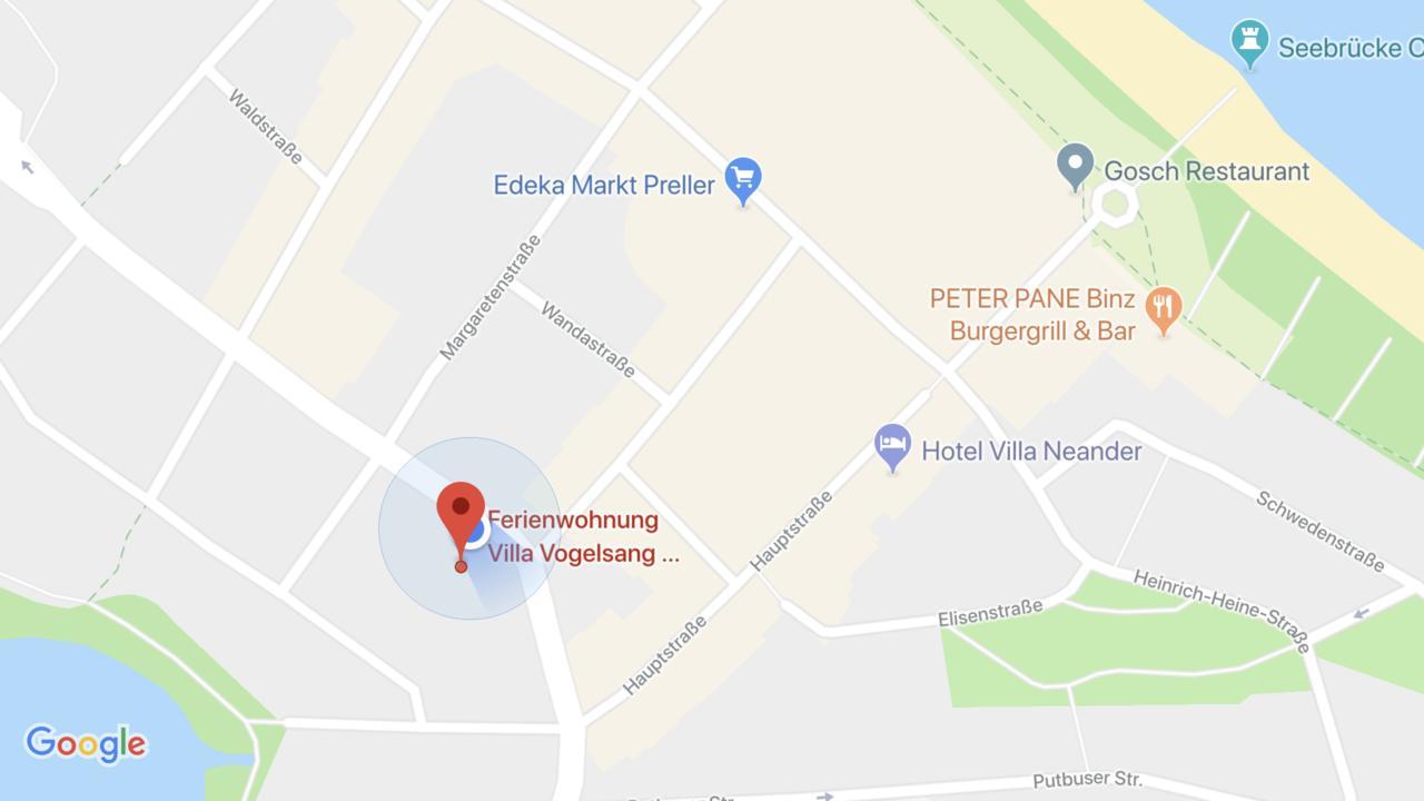 Ferienwohnungen Familie Glasner Binz Exteriér fotografie